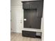Built-in entryway bench with storage and hooks at 208 Beths Ct # 35, York, SC 29745