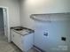 Laundry room with granite countertop and utility sink at 208 Beths Ct # 35, York, SC 29745