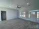 Bright living room with gray walls and vinyl plank floors at 208 Beths Ct # 35, York, SC 29745