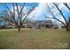 Ranch home with mature trees and a spacious yard at 2913 & 2901 Wesleyan Church Rd, Lincolnton, NC 28092