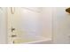 Clean bathroom with shower/tub combo at 3043 Streamlet Way, Monroe, NC 28110