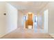 Upstairs hallway with access to bedrooms and stairs at 3043 Streamlet Way, Monroe, NC 28110