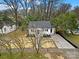 Cute cottage with new landscaping and a concrete driveway at 409 Jones S Ave, Rock Hill, SC 29730