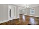 Open concept dining room with hardwood floors at 409 Jones S Ave, Rock Hill, SC 29730