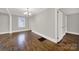 Bright dining area with hardwood floors and chandelier at 409 Jones S Ave, Rock Hill, SC 29730