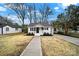 Newly renovated single story home with a fresh coat of paint and landscaping at 409 Jones S Ave, Rock Hill, SC 29730