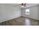 Spacious bedroom featuring a ceiling fan and large window at 438 Stoneycreek Ln, Rock Hill, SC 29730