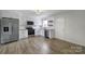 Updated kitchen with stainless steel appliances and light wood countertops at 438 Stoneycreek Ln, Rock Hill, SC 29730