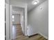 Interior view showing a stairwell leading to the upper level at 438 Stoneycreek Ln, Rock Hill, SC 29730
