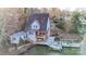 Lakefront A-frame home with private dock and boat slips at 5212 Bay Rd, Rock Hill, SC 29732