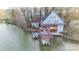 Lakefront A-frame home with private dock and boat slips at 5212 Bay Rd, Rock Hill, SC 29732