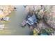 Lakefront home with private dock and boathouse at 5212 Bay Rd, Rock Hill, SC 29732