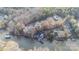 Aerial view of lakefront property with multiple buildings and boat docks at 5212 Bay Rd, Rock Hill, SC 29732