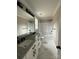 Modern bathroom with double vanity, granite countertop, and separate shower/tub at 604 Impala Dr, Albemarle, NC 28001