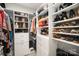 Large walk-in closet with ample shelving and storage at 687 Poplar View Nw Dr, Concord, NC 28027