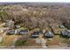 Aerial view of neighborhood homes and streets at 1004 N Salisbury Ave, Spencer, NC 28159