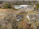 Aerial view of home and neighboring houses at 1004 N Salisbury Ave, Spencer, NC 28159