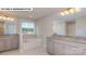 Spacious bathroom with double sinks and soaking tub at 193 Asmodean Ln, Troutman, NC 28166