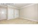 Spacious bedroom with ample closet space and neutral wall colors at 193 Asmodean Ln, Troutman, NC 28166