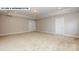 Spacious bonus room with carpet and neutral walls at 193 Asmodean Ln, Troutman, NC 28166