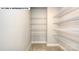 Large closet with wire shelving for ample storage at 193 Asmodean Ln, Troutman, NC 28166