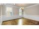 Formal dining room featuring hardwood floors and crown molding at 193 Asmodean Ln, Troutman, NC 28166