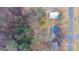 Aerial view showing house location and lot dimensions at 1940 33Rd Ne Ave, Hickory, NC 28601