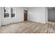 Spacious living room with light hardwood floors at 1940 33Rd Ne Ave, Hickory, NC 28601