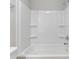 Simple bathroom with a white bathtub and shower combo at 307 E Old Highway 74 None, Monroe, NC 28112