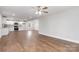Modern white kitchen with stainless steel appliances at 307 E Old Highway 74 None, Monroe, NC 28112