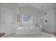 Relaxing bathroom with soaking tub and separate shower at 3735 Providence Manor Rd, Charlotte, NC 28270