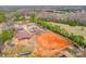 Aerial view of property with arena and various buildings at 375 W Rambo Rd, Rock Hill, SC 29730