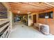 Clean and functional barn interior with multiple stalls at 375 W Rambo Rd, Rock Hill, SC 29730