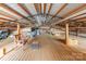 Large barn loft with wooden flooring and storage space at 375 W Rambo Rd, Rock Hill, SC 29730