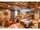 Living room with wooden accents, comfortable seating, and western decor at 375 W Rambo Rd, Rock Hill, SC 29730