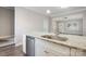 Modern kitchen with stainless steel appliances and granite countertops at 3939 Newhall Dr, Hickory, NC 28601