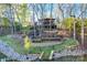 Luxury home with expansive decks overlooking the lake at 40196 Crooked Stick Dr, Lancaster, SC 29720