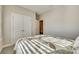 Well-lit bedroom with double doors leading to a walk-in closet at 40196 Crooked Stick Dr, Lancaster, SC 29720