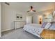 Bedroom with carpeted floor and plenty of closet space at 40196 Crooked Stick Dr, Lancaster, SC 29720