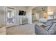 Bedroom with access to sunroom and view of backyard at 40196 Crooked Stick Dr, Lancaster, SC 29720