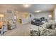 Bonus room with seating area and view of upper floor at 40196 Crooked Stick Dr, Lancaster, SC 29720