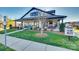 Community clubhouse with covered patio and outdoor seating at 40196 Crooked Stick Dr, Lancaster, SC 29720