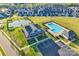 Community features pool, tennis courts, and clubhouse at 40196 Crooked Stick Dr, Lancaster, SC 29720