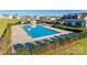 Community features a refreshing pool with clubhouse nearby at 40196 Crooked Stick Dr, Lancaster, SC 29720