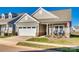 Attractive Craftsman style home with front porch and two-car garage at 40196 Crooked Stick Dr, Lancaster, SC 29720
