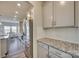 Kitchen with granite countertops and stainless steel appliances at 40196 Crooked Stick Dr, Lancaster, SC 29720