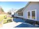 Spacious deck with access to backyard and home at 730 Hidden Creek Cir, Salisbury, NC 28147