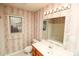 Bathroom with single vanity and tub at 730 Hidden Creek Cir, Salisbury, NC 28147