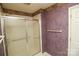 Bathroom with shower and tub at 730 Hidden Creek Cir, Salisbury, NC 28147