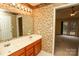 Bathroom with double vanity and access to bedroom at 730 Hidden Creek Cir, Salisbury, NC 28147